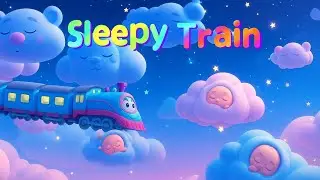Sleep Train | All abroad the sleepy train |  Mozart For Babies | lullaby to make baby sleep fast