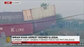 Pakistan top court orders immediate release of ex-PM Imran Khan