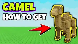 How to Get CAMEL in GROW A GARDEN Roblox - Farmers Market Update Guide