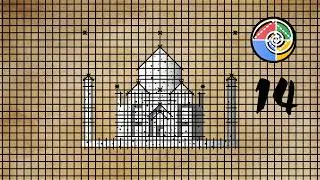 6● ✏️ [c] how to draw building orthography? ask lahori archi in taj mahal castle 2d orthographics