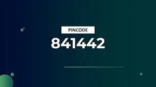 Pincode 841442 - Rampur Khorram, Nagra Saran, Arwa & More