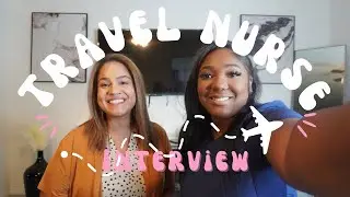 Travel Nurse Tips | Q&A | Travel Nurse Experiences | Lourdes Interview
