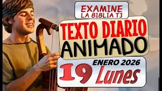 JW TEXTO DIARIO ANIMADO DE HOY 🔵 ESCUCHEMOS LOS CONSEJOS DE DAVID.  ✅ EXAMINE LA BIBLIA TJ