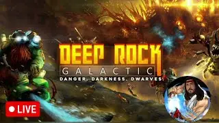 🔴LIVE - PAUL HADOUKEN - DEEP ROCK GALACTIC - LVLING UP & DEEP DIVE