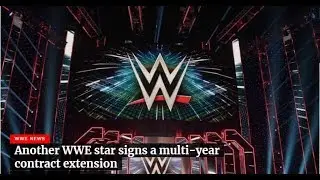 BREAKING NEWS TOP WWE 2020 STAR Signs NEW CONTRACT!