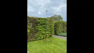 MFJ1886 VS 6020kHz Dipole 2m high | 918kHz LPAM