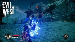 Evil West - Killing a Vampire Highborn on Evil Difficulty (Chapter 6 Remote RI Outpost)
