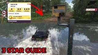 Forza Horizon 5 - How To 3 Star VADO DEL RIO Speed Trap - Guide