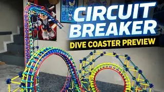 ⭐️ Circuit Breaker — K’NEX Dive Coaster Build Update 1 (January 3, 2026)