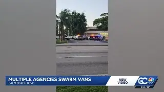 ICE agents, local law enforcement seen detaining people in Fort Myers, witnesses say