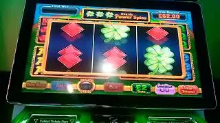 luck o the Irish fortune spins. bingo hall part 1 👎