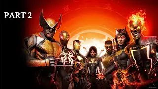 Marvel's Midnight Suns Walkthrough Gameplay Part 2 - No Commentary
