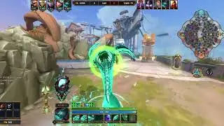 Smite BAKE  //  Normal Conquest  // Se rindieron al min 10 ! WHAT !??