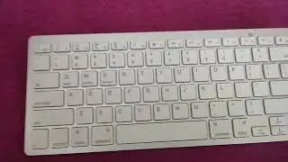 unboxing of Technotech Slim Bluetooth Wireless Keyboard (White) under 499 shopee