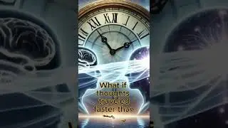 Time and Thoughts💭| The Hidden Power of Telepathy #psychology #shorts