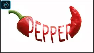 Typography Text Writing Effect in Photoshop : Photoshop Tutorial