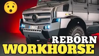 Mercedes Unimog 2026: Королева бездорожья #MercedesUnimog #Unimog2026 #UnimogLuxury #OffRoadRoyalty
