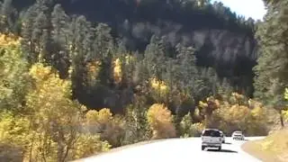Spearfish Canyon Scenic Byway - Spearfish to Savoy