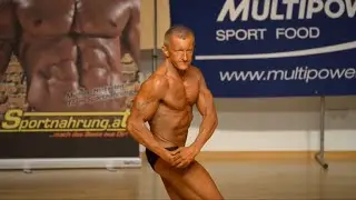Rolf Simon (GER), NABBA Austrian Championships 2013