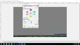 Finally an overlay you can modify in GIMP! (OBS and Twitch)