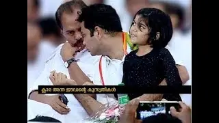 അച്ഛന്‍ സ്ഥാനാര്‍ത്തിയായാല്‍ മകള്‍ എന്ത് ചെയ്യും Hibi Eden's daughter