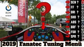 [2019] Fanatec Wheelbase optimal nutzen - Das 10 Minuten Tuningmenü Tutorial.