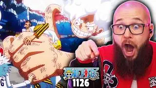 Luffy vs Kizaru 🤯 One Piece Episode 1126 Reaction