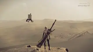 NieR Automata Free Roam Part 2