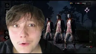 Trying to carry my friends in DBD (Part One)