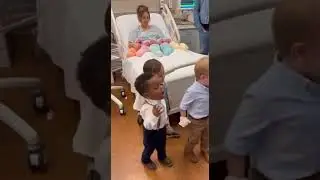 &ldquo;Too Many Babies. Send Back.&rdquo; 😤👶😂#FunnyToddlers #ToddlerLogic #NewbornChaos #HospitalComedy