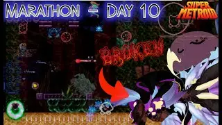 Super Metroid MapRando - Maprando Marathon - Day 10 - I Broke.