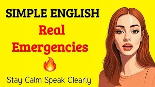 &ldquo;This Simple English Lesson Might Save You in an Emergency 🚨🗣️&rdquo;