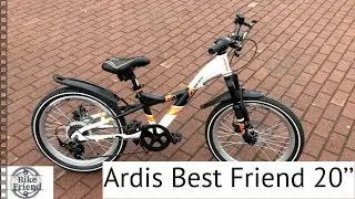 Детский велосипед Ardis Best Friend 20
