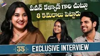 35 Chinna Katha Kaadu Exclusive Interview | Nivetha Thomas | Viswadev Rachakonda | Rana Daggubati