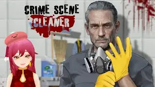 [Livestream ENG/中] Nightmare Mode more like Trauma Mode | Crime Scene Cleaner #6