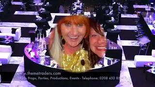 1920s & Great Gatsby Themed Props & Decor by Theme Traders | London Prop Hire