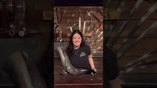 MASSIVE 10L drinking horns!