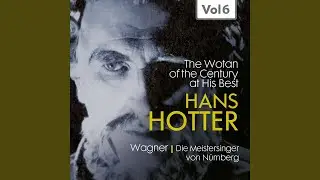 Die Meistersinger von Nürnberg, Act III, Scene 5: 