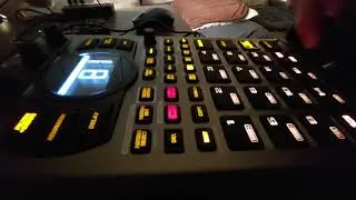 I tried to imitate Gordo's bucket drum by the RolandSP404-mkⅡ！