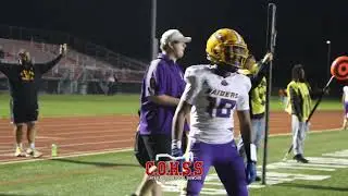 Damon Griffin Jr. goes CRAZY (3 TD's) in Reynoldsburg upset Road Win vs Groveport 😈🔥