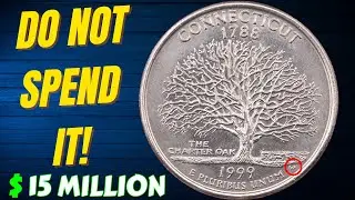 Most Expensive State Quarters Ever Found In U.S. History &ndash; Rare Coins Worth Lot Of MONEY!