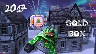Tanki Online Full Happy New Year Map With Gold Boxes By Mrs.F.5.A.M.Y