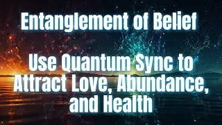 Entangled Hearts Meditation: Twin Flame Attraction Using Quantum Visualization Steps