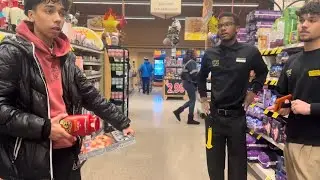 Shopping From People’s Shopping Cart Prank