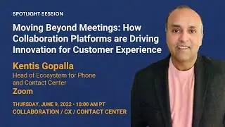 Moving Beyond Meetings: How Collaboration Platforms are Driving Innovation for Customer Experience