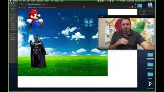 P5.js Tutorial: Adding Collision Detection to Game - in American Sign Language (ASL)