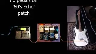 1 minute 10 second DR880 with and without pedals