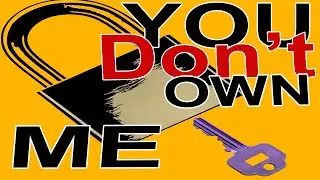 You dont own me - Cover song - Michael Jean Claessens