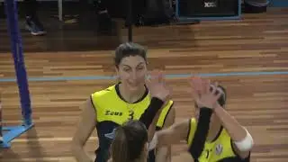 Volley C femminile. ASD Polisportiva Francavilla - ASD Vasto Volley