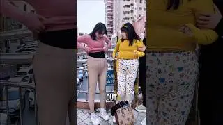 😱 She Changed in Public Using &ldquo;Magic Jeans&rdquo;&hellip; The Transformation Shocked Everyone 👖✨